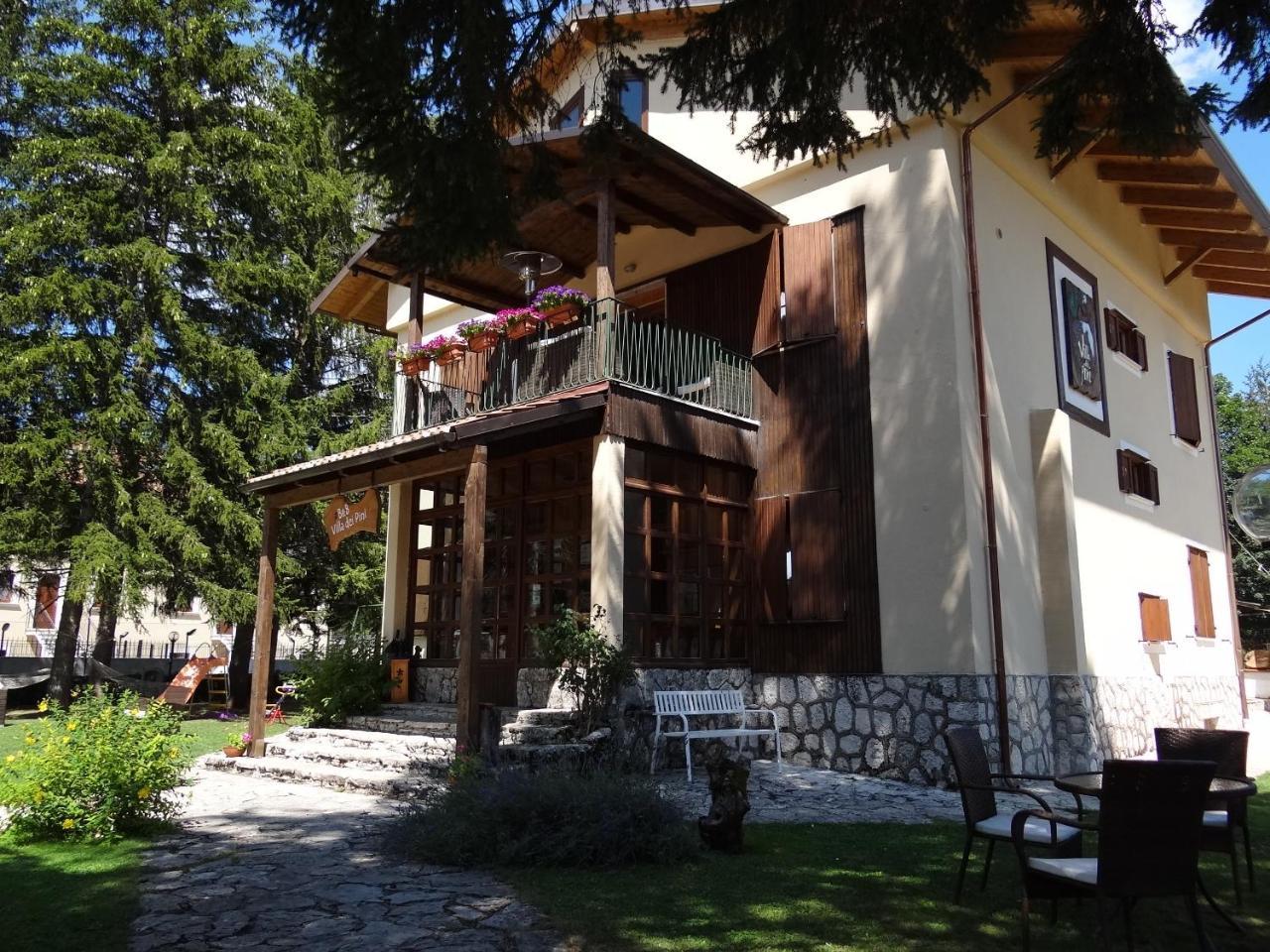 Villa Dei Pini Пескассероли Экстерьер фото