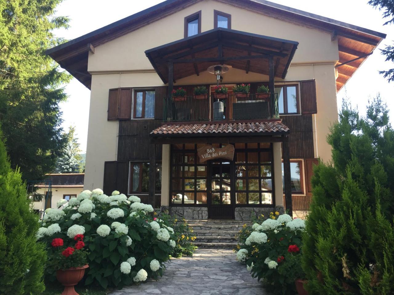 Villa Dei Pini Пескассероли Экстерьер фото