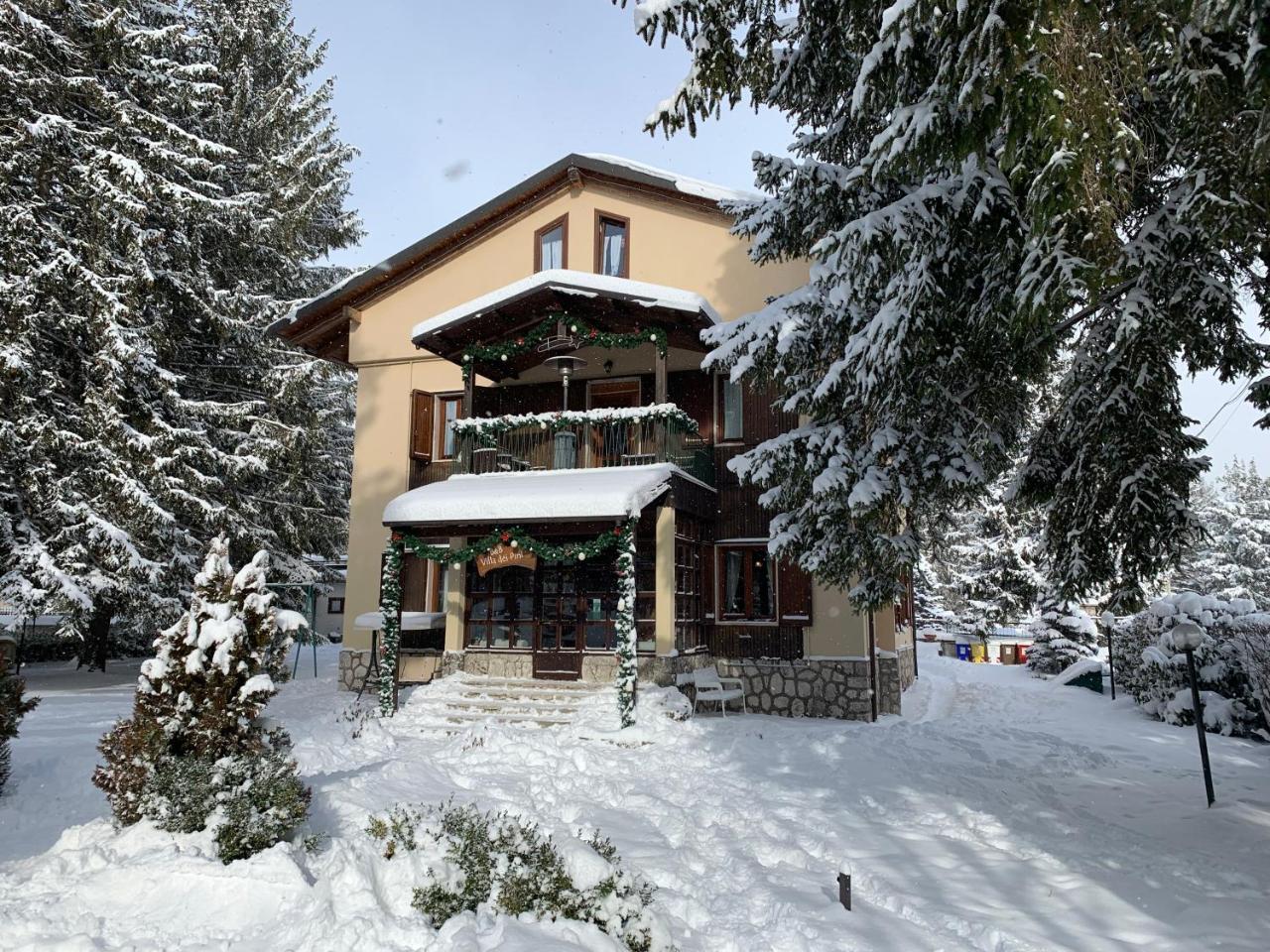Villa Dei Pini Пескассероли Экстерьер фото
