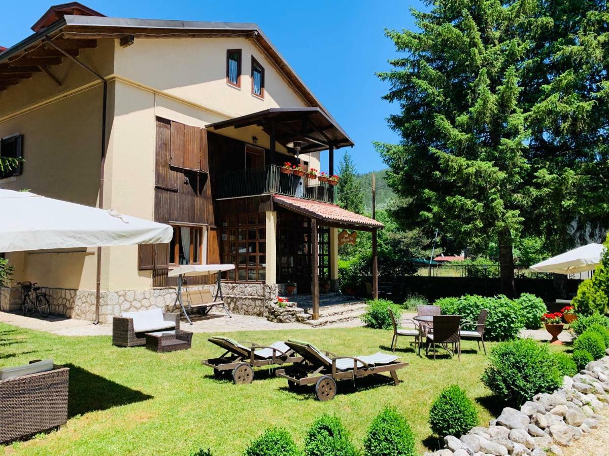 Villa Dei Pini Пескассероли Экстерьер фото